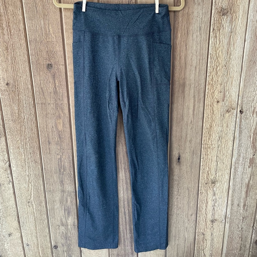 Athletic Pants-High Waisted- Pockets!